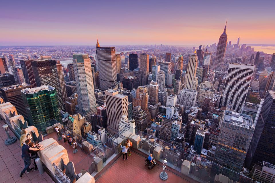 NYC: Top of the Rock Observation Deck Ticket - Free Cancellation Policy