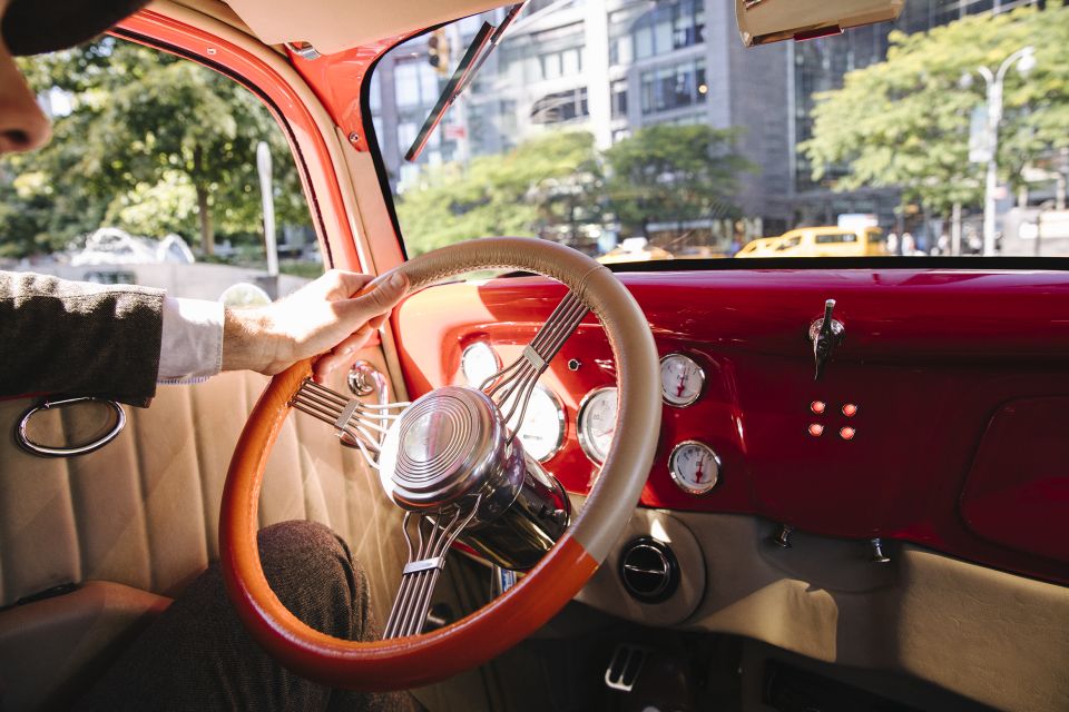NYC: Vintage Car Midtown Manhattan Tour - Common questions