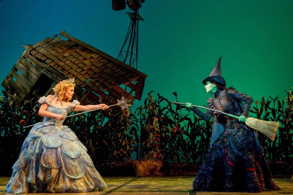 NYC: Wicked Broadway Tickets - Gift Option