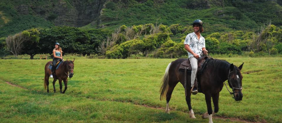 Oahu: Kualoa Hills and Valleys Horseback Riding Tour - Additional Notes
