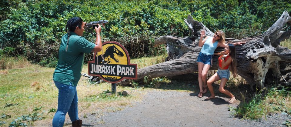 Oahu: Kualoa Jurassic Movie Set Adventure Tour - Customer Reviews