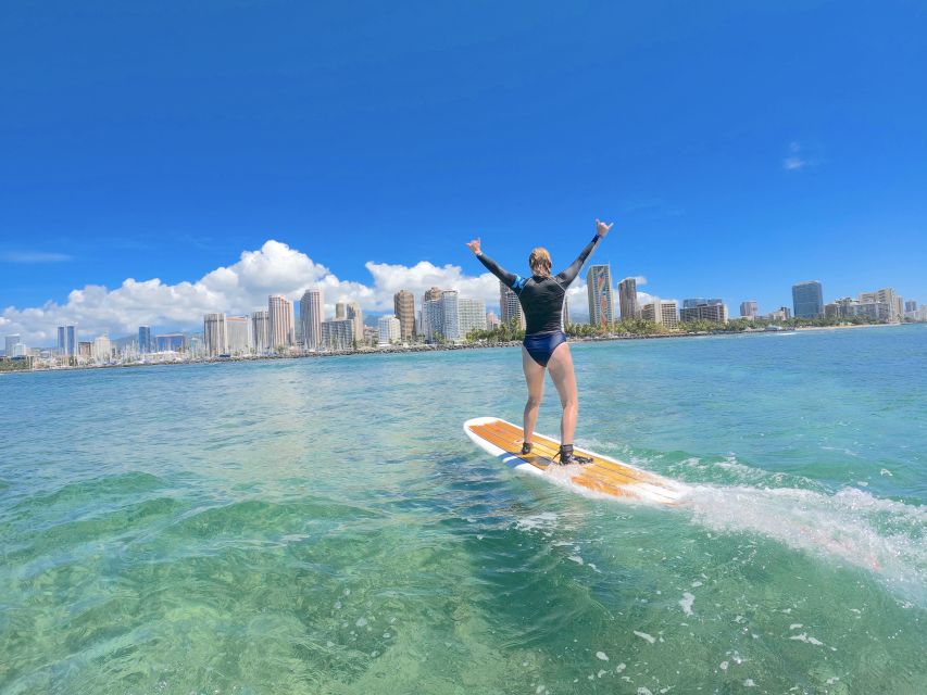 Oahu: Private Surfing Lesson in Waikiki Beach - Directions