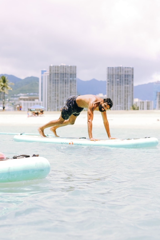 Oahu: South Shore SUP Yoga Class and Paddle - Activity Details