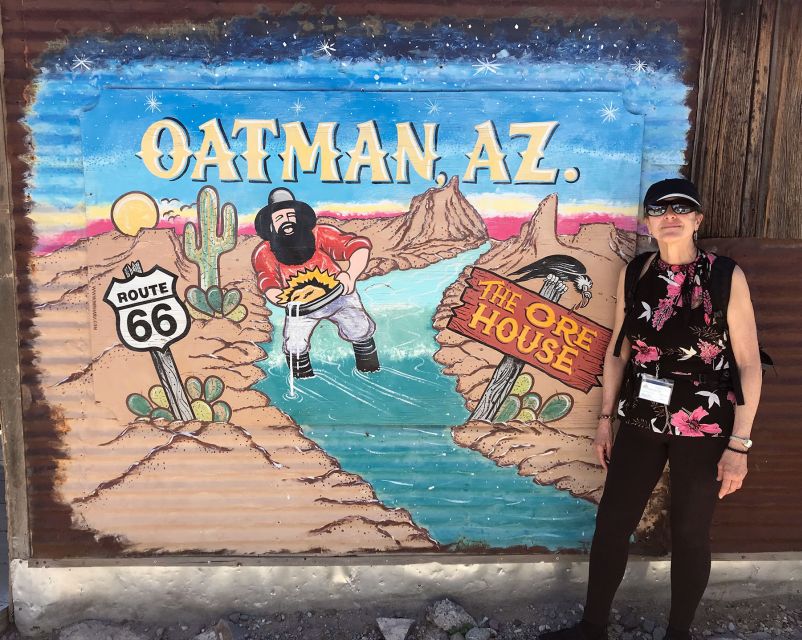 Oatman Mining Town/Burros/Route 66 Scenic View Tour SmGrp - Sum Up