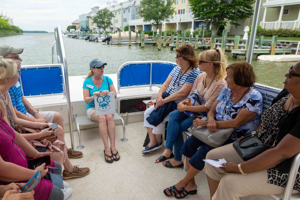 Ocean City: Bay Hopping Food Boat Tour With Tastings - Sum Up