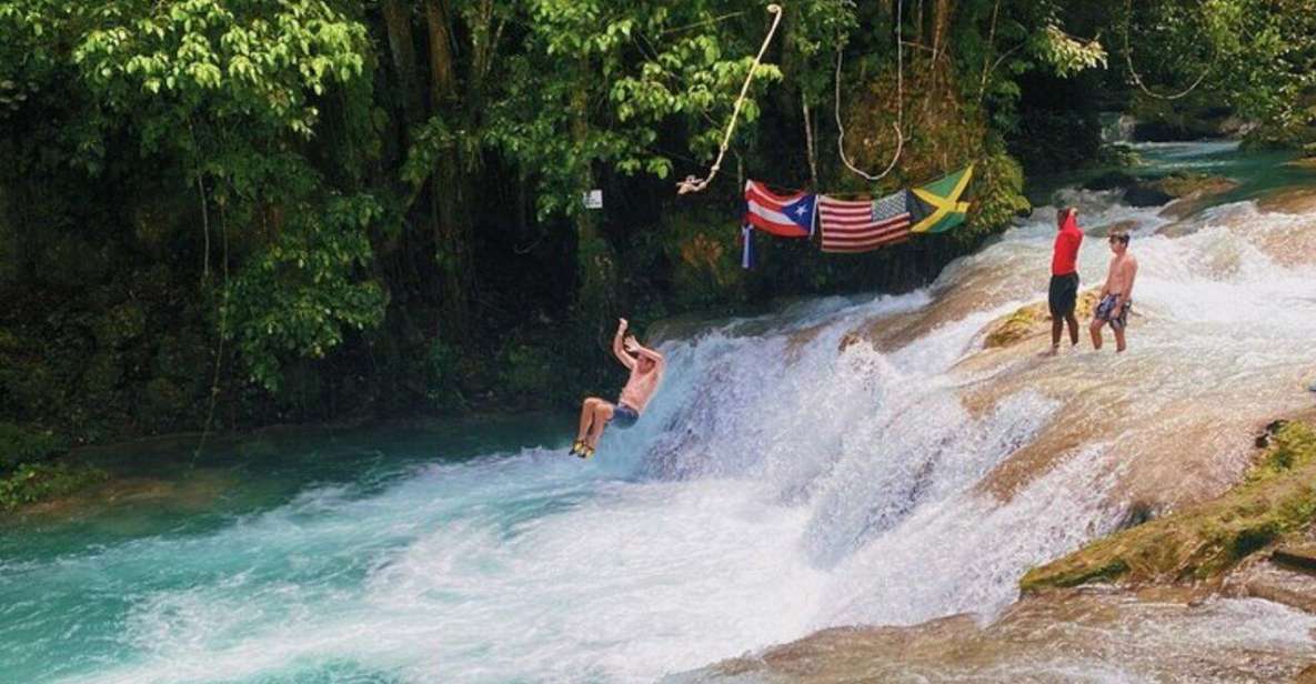 Ocho Rios: Blue Hole and Secret Falls Sightseeing Tour - Common questions
