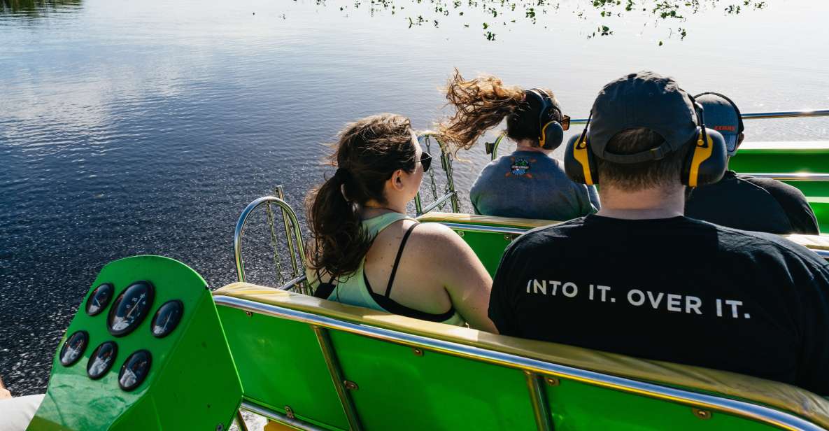 Orlando: Explore the Florida Everglades on an Airboat Tour - Common questions
