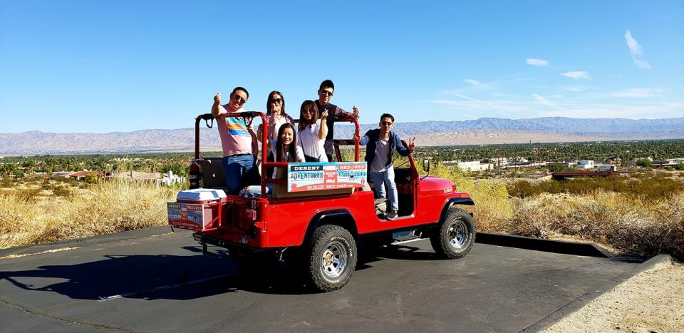 Palm Springs: Indian Canyons Hiking Tour by Jeep - Common questions