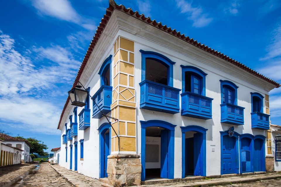 Paraty: Guided Old Town Walking Tour With Pickup - Experience Highlights