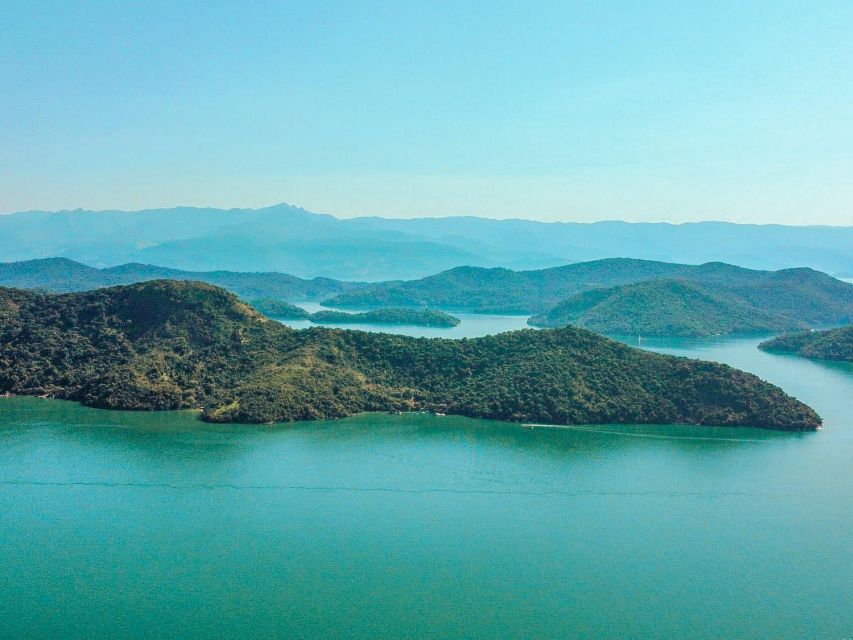 Paraty: Saco Do Mamanguá Speedboat Tour - Tour Stops and Activities