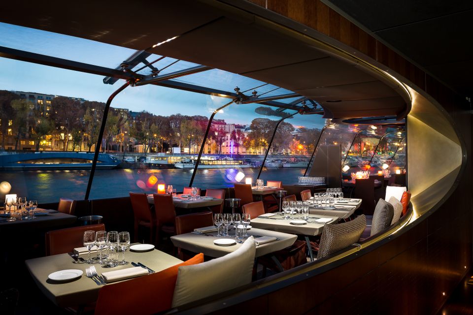 Paris: Dinner Cruise on the Seine River at 6:15 PM - Customer Reviews