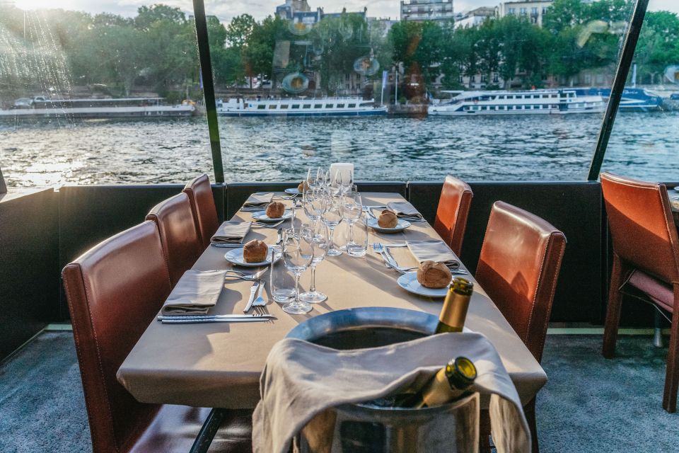 Paris: Dinner Cruise on the Seine River at 8:30 PM - Customer Reviews