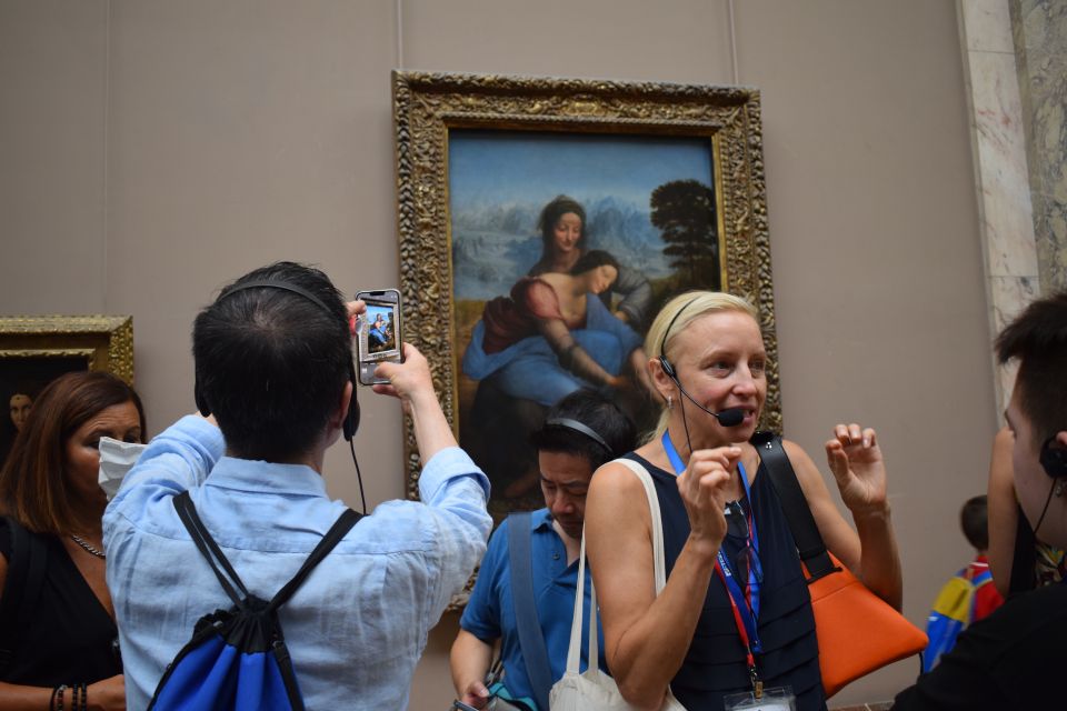 Paris: Louvre Masterpieces Tour With Pre-Reserved Tickets - Inclusions
