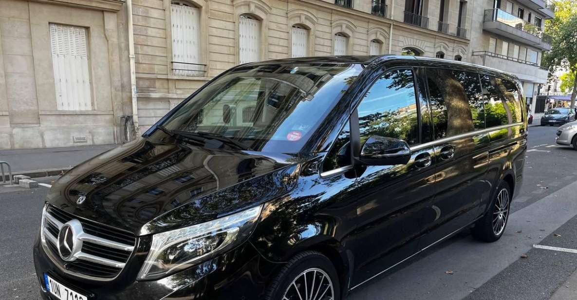 Paris: Private Chauffeur Service - Hourly Service Options - Sum Up