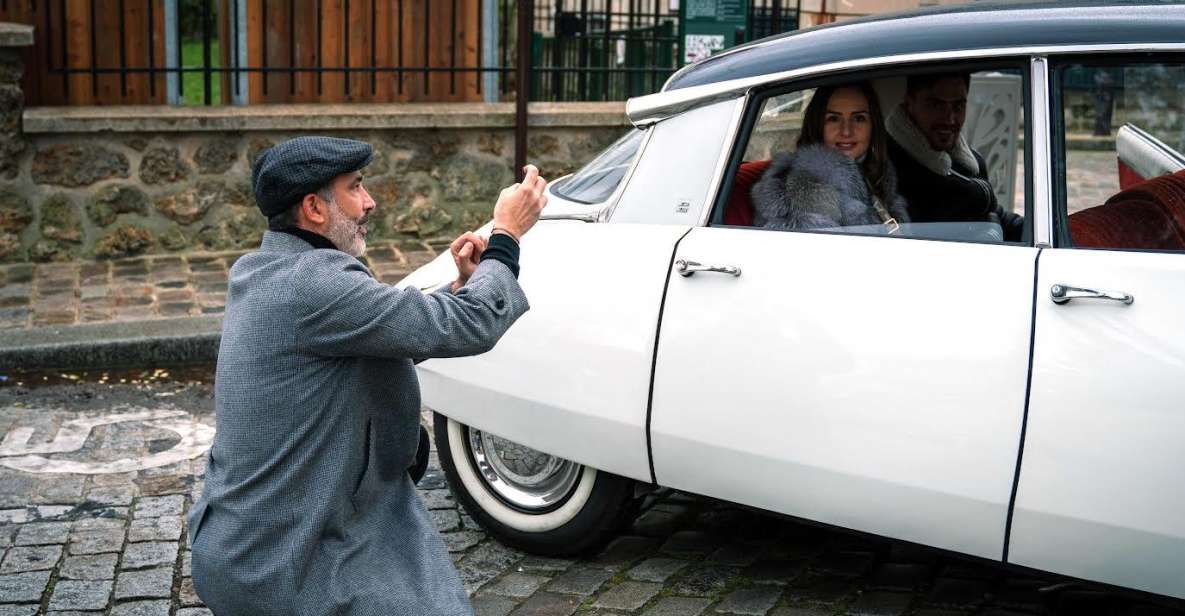 Paris: Private Guided Tour and Photos in a Vintage Citroën DS - Sum Up