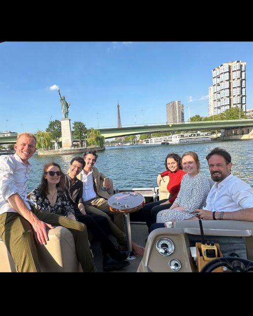 Paris: Private Seine River Cruise - Common questions