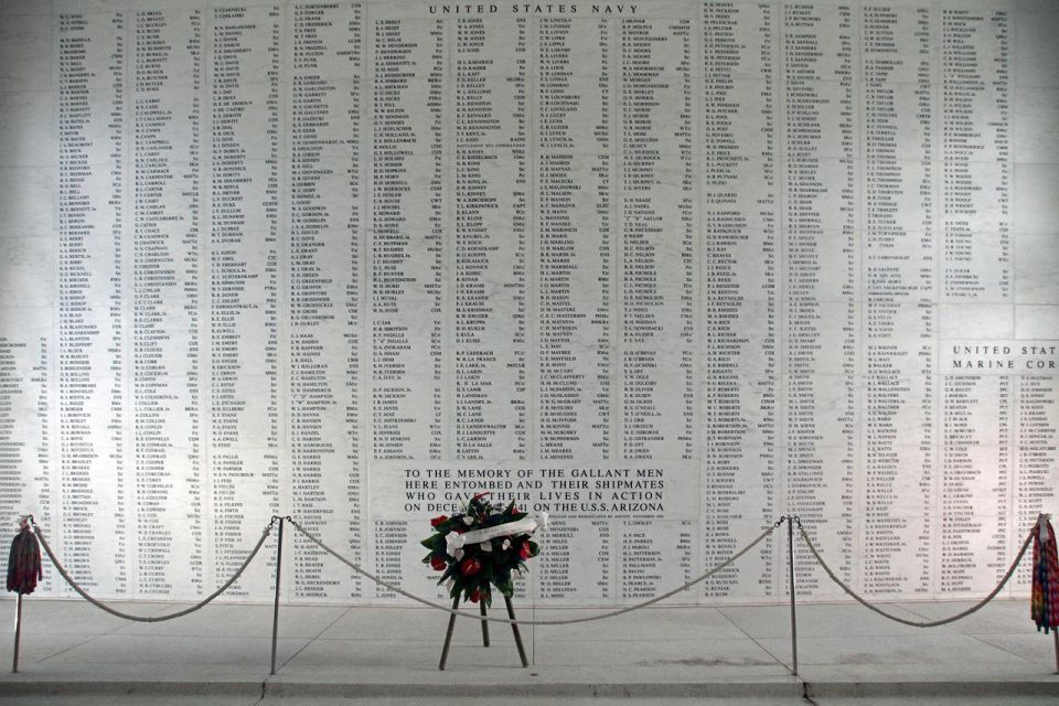 Pearl Harbor: USS Arizona Memorial & Battleship Missouri - Sum Up