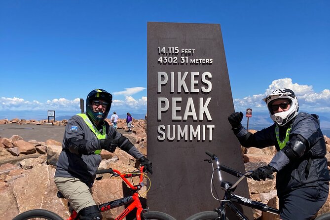 Pikes Peak Summit Downhill Bike Tour - Assistance and Support