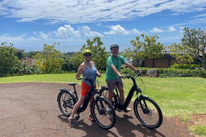 Poipu and Koloa E-Bike Scenic Tour - Sum Up