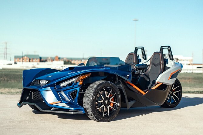 Polaris Slingshot Guided Tour in Houston - Common questions
