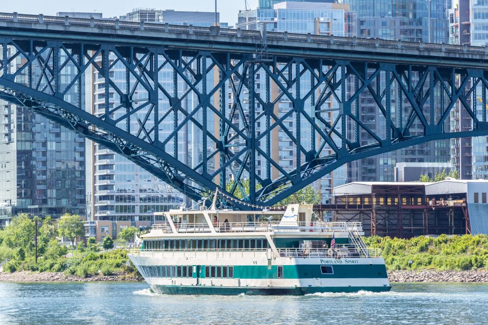 Portland: 2-hour Lunch Cruise on the Willamette River - Meeting Point