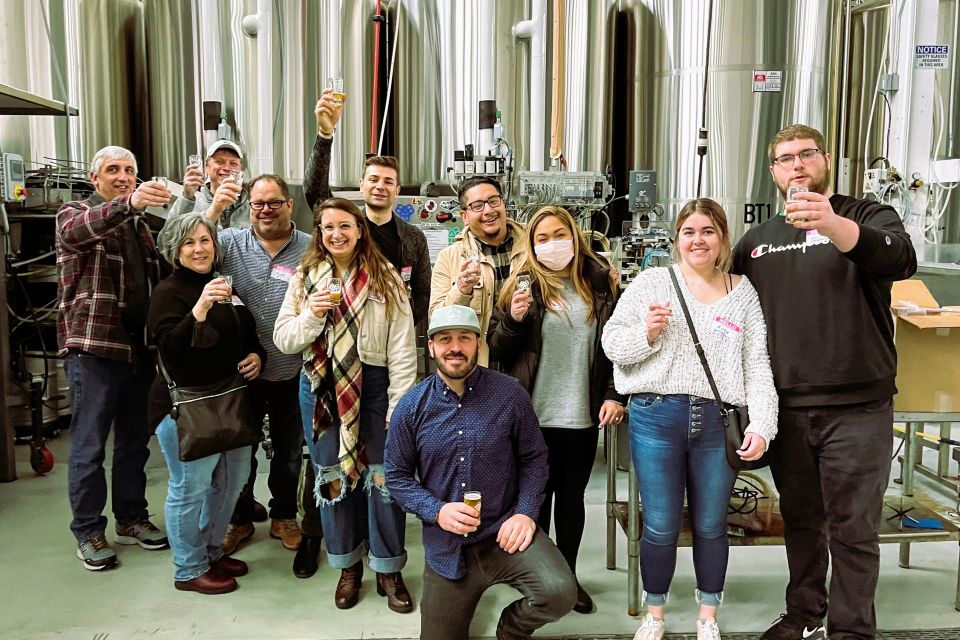 Portland, Maine: Local Brewery & Spirits Bus Tour - Additional Information