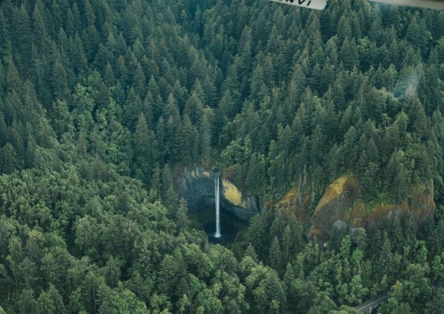 Portland: Multnomah Falls Scenic Air Tour - Avoid Traffic Congestion