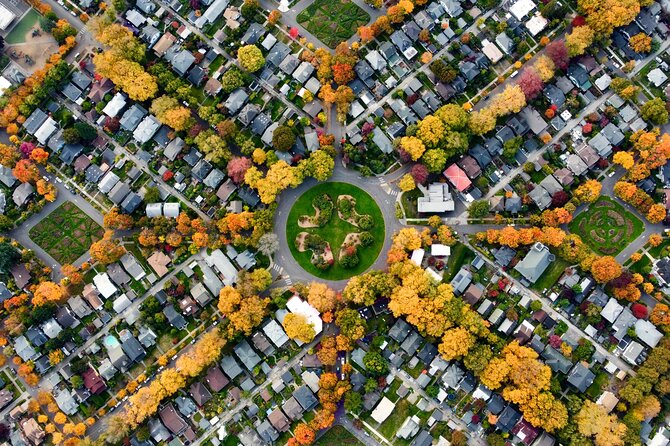 Portland, Oregon City Tour: Parks, Plazas and Views - Captivating Cityscape Vistas