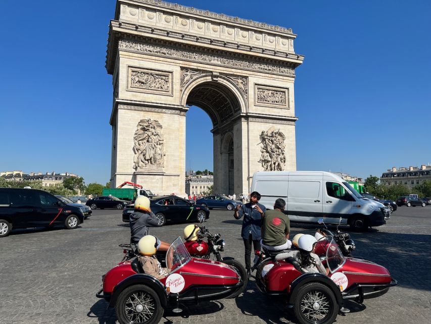 Premium Paris Monuments Tour - Common questions