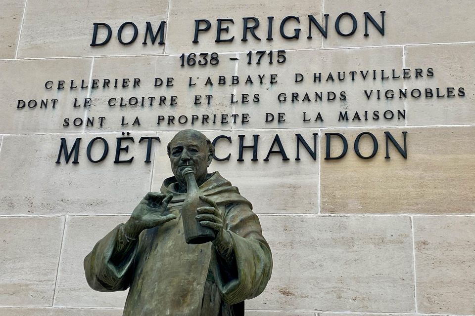Private Champagne Moët Et Chandon, Pommery, Pressoria - Sum Up