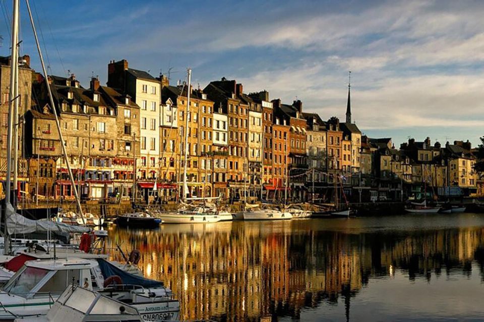 Private Day Trip Etretat and Honfleur From Le Havre - Booking Details
