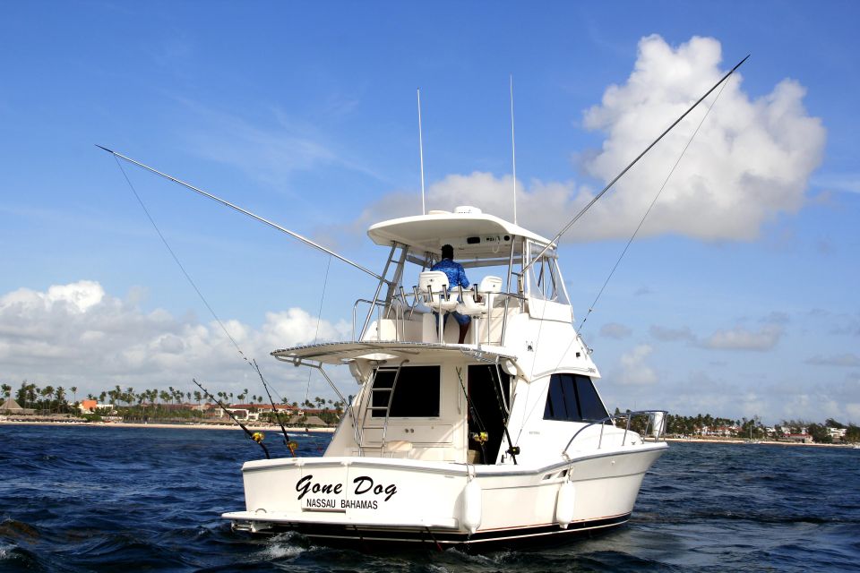 Private Fishing Charters Gone Dog 37 Boat Offshore Trip - Pickup Locations and Restrictions