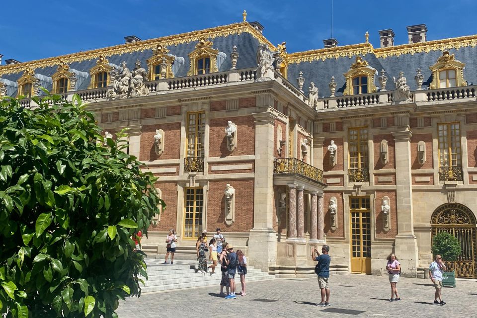 Private Fontainebleau, Versailles, Trianon From Paris - Important Information