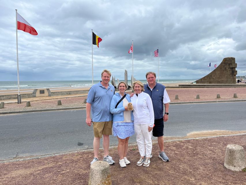 Private Guided Mont Saint Michel & D-Day Tour From Paris - Common questions