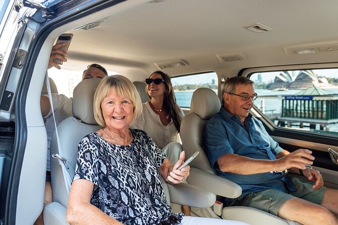Private Luxury Sydney City Tour - up to 7 Guests - Common questions