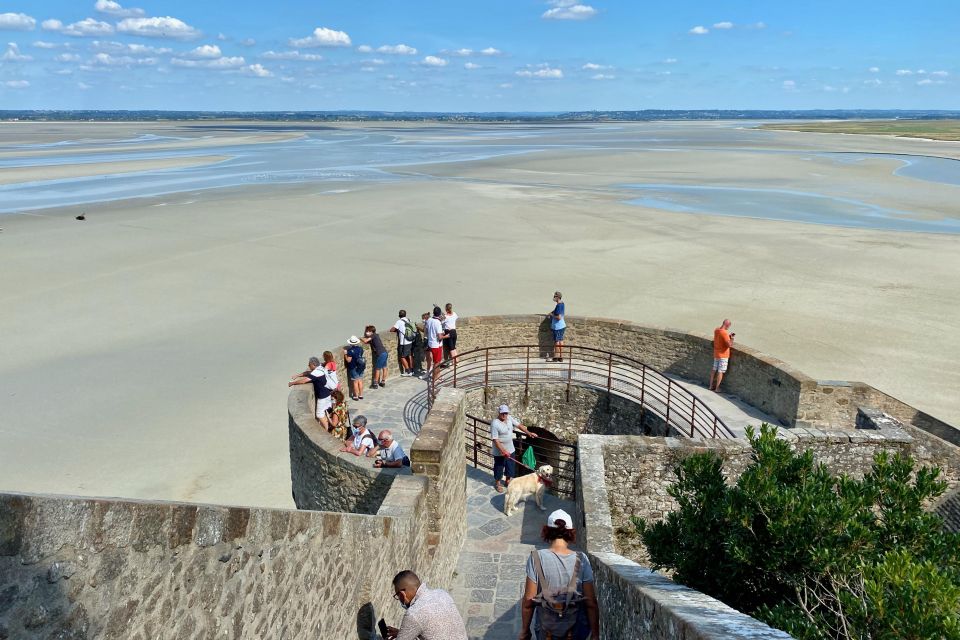 Private Mont Saint-Michel, Normandy D-Day Express From Paris - Customer Review