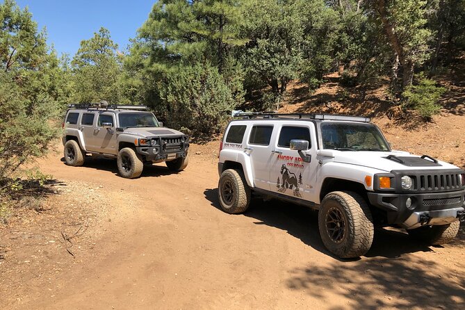 Private Off Road Adventure Tours in the Prescott National Forest - Booking Information