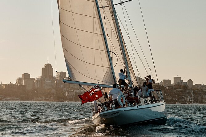 Private Sunset Champagne Cruise in Sydney Harbour on Classic Yacht - Common questions