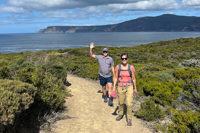 Private Tasman Peninsula Walking Tour - Selecting a Pickup Point