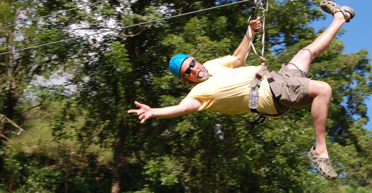 Puerto Plata: Adventure Park Day Pass and Transport - Transport and Pickup Details