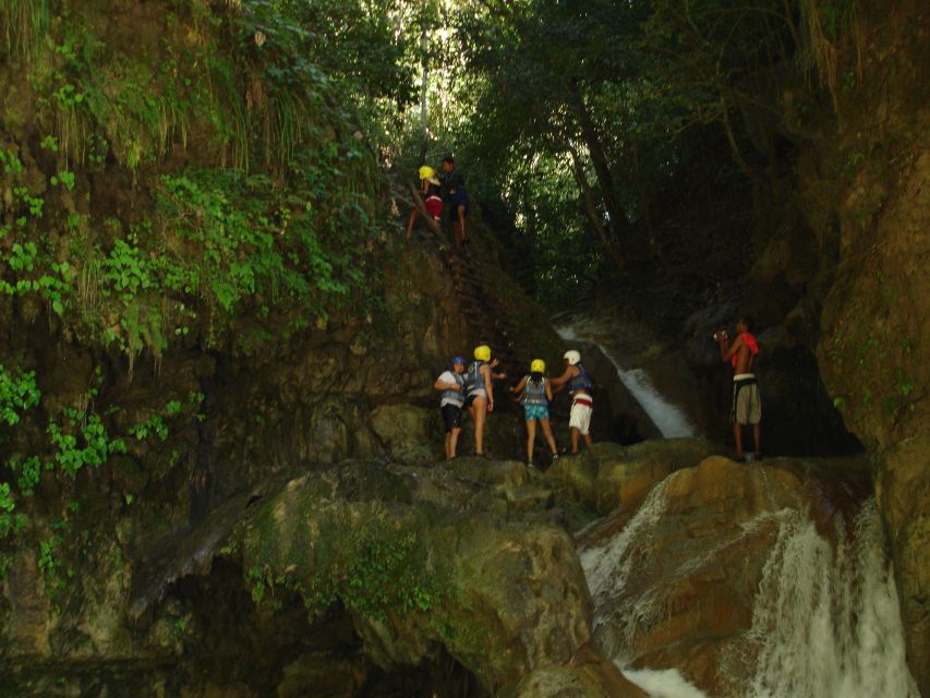 Puerto Plata: Damajaqua Cascades, Buggy Ride, and Zip Lining - Important Information