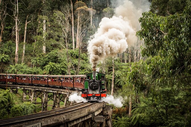 Puffing Billy, Moonlit Sanctuary and Chadstone Shopping Centre - Additional Information