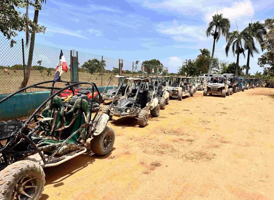 Punta Cana 4x4 Buggy Adventure - Tour Directions