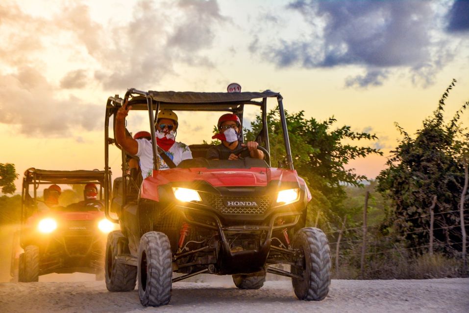 Punta Cana: Sunset Buggy Tour With Cave Swim and Dance Show - Transportation Details and Activity Highlights