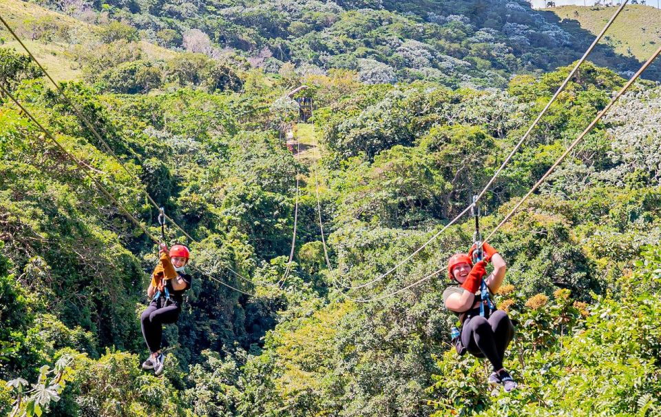 Punta Cana: Triple Jungle Adventure Park Tour With Tastings - Common questions