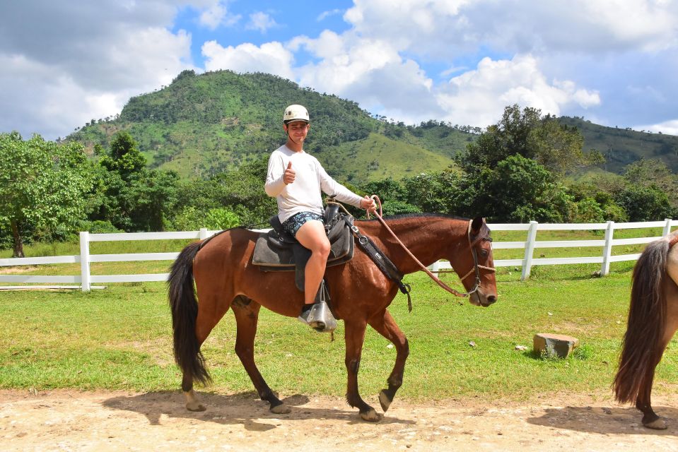 Punta Cana: Zipline, Chairlift, Buggy & Horse Ride Adventure - Essential Items to Bring