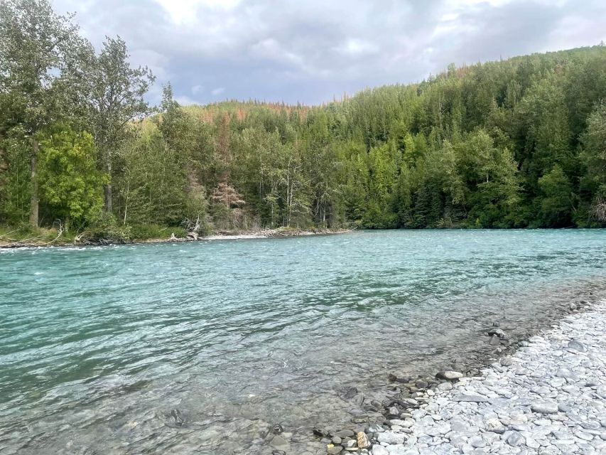 Rafting Kenai River - Seward Departure - Detailed Description