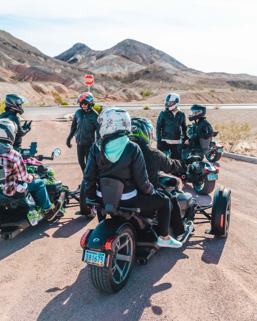 Red Rock Canyon: Self-Guided Trike Tour on a CanAm Ryker! - Directions