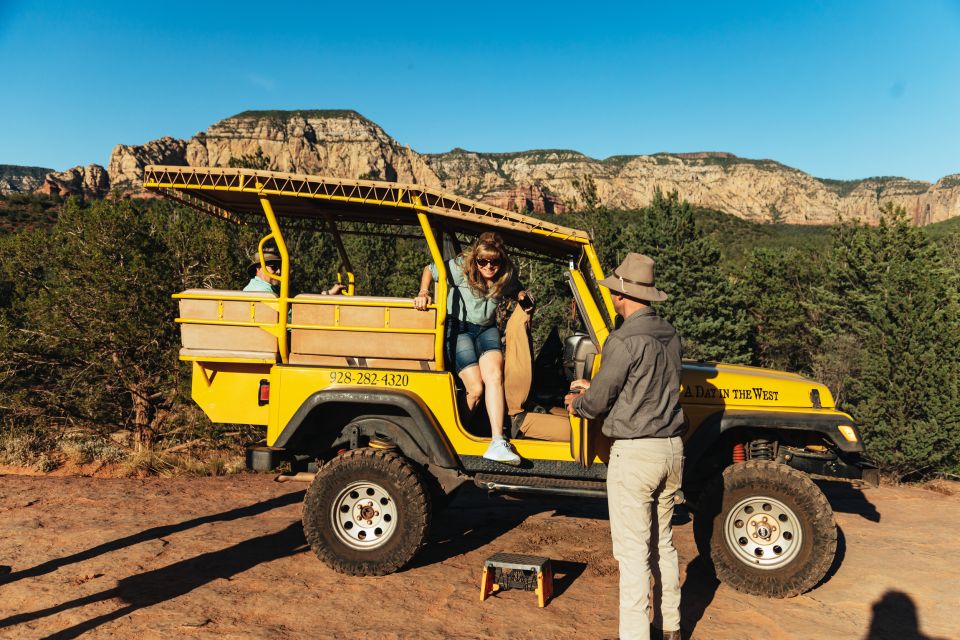 Red Rock West 2-Hour Jeep Tour From Sedona - Important Reminders