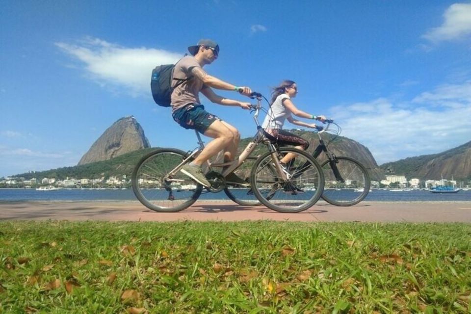 Rio: Bike Tour: Botafogo, Flamengo Beach, and Downtown - Customer Reviews